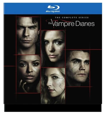 The Vampire Diaries The Complete Series Blu-ray Nina Dobrev NEW Foto 1 de 4