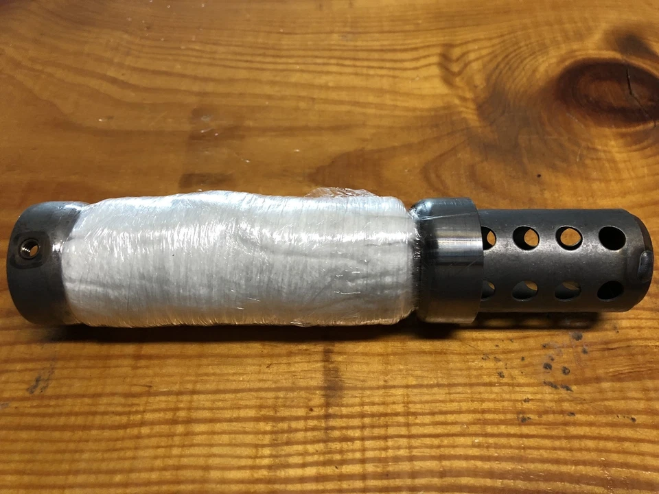 Vance & Hines Steel Sideshots Quiet Motorcycle Exhaust Baffle For Harley Foto 1 de 4