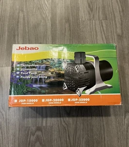 Jebao JGP-25000 6600GPH Tauchpumpe Teichpumpe bis 6 mm Schmutzpartikel 520 Watt - Bild 1 von 6