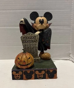 Jim Shore "Happy Haunts" Mickey Mouse Disney Traditions #4008069 with Box & Tags - Picture 1 of 15