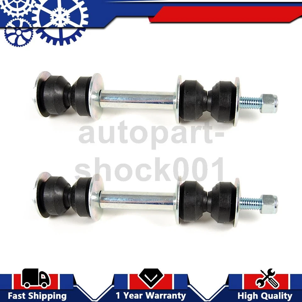 Kit de 2 eslabones estabilizadores delanteros Mevotech para Buick Estate Wagon 1970 Foto 1 de 2