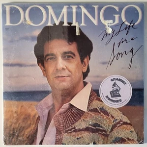 Pacido Domingo My Life For A Song LP *SEALED* 1983 - Picture 1 of 1