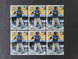 LOT 2019 Bowman BP-97 1st Prospects Noelvi Marte - Picture 1 of 2