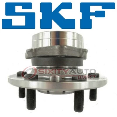 SKF Front Wheel Bearing Hub Assembly for 1988-1994 Chevrolet K1500 4.3L 5.0L kx Foto 1 de 4