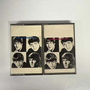 THE BEATLES Early Years Vol. 1 & 2 Cassette Tape Set Rock 1960's Phoenix Records - Picture 1 of 5