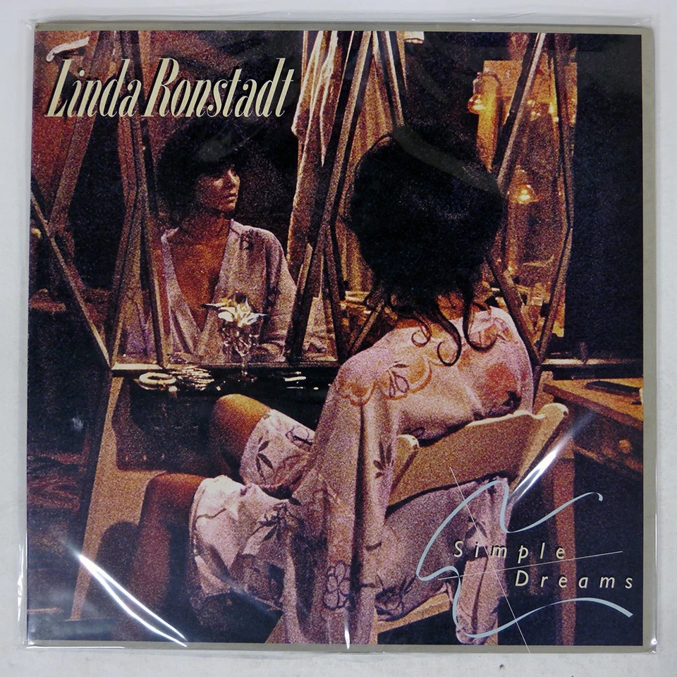 LINDA RONSTADT SIMPLE DREAMS ASYLUM P10398Y Japan VINYL LP - Image 1 of 1