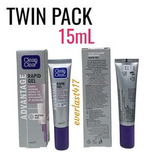 Clean & Clear Spot Treatment Gel Advantage Clear Oil Free Formula 15ML,Twin pack - Picture 1 of 5