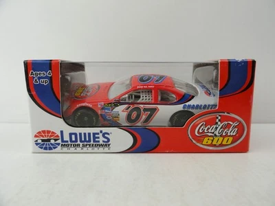 2007 Motorsports Authentics 1/64 Coca Cola 600 Program Car in box - Image 1 of 4