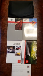 2024 Toyota Land Cruiser OEM Owner Operator Manual Full Set Multimedia + Case - Picture 1 of 8