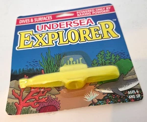 RARE Vintage 1993 Undersea Explorer Toy DaMert Company (New) Baking Powder Toy - Picture 1 of 8