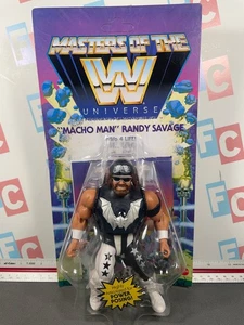 Macho Man Randy Savage Masters Of The WWE Universe Mattel Wave 5 Superstars - Imagen 1 de 4