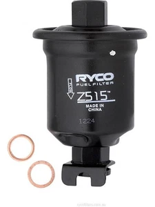 Ryco Fuel Filter fits Mitsubishi Mirage 1.5 CE 12V (CJ2A) (Z515) - Picture 1 of 12