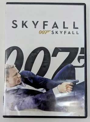 Skyfall DVD (2012) - Region 1 - FR/EN/ES - VG (Tested) - Image 1 of 4
