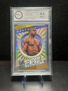 Roy Jones Jr. Ring Generals Numbered 28/50 Topps Chrome Boxing AA-Grading - Picture 1 of 2