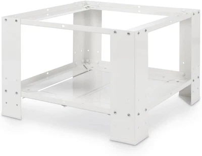 - Base Universale Con Ripiano per Lavatrice E Asciugatrice, Portata 150 Kg - Immagine 1 di 4