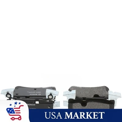 Pastillas de freno traseras BOSCH para Mercedes-Benz Cls63 Amg 2009 BP1373 Foto 1 de 4