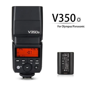 Godox V350F 2.4G TTL HSS Speedlite Flash for Fujifilm with Li-ion Battery - Picture 1 of 12