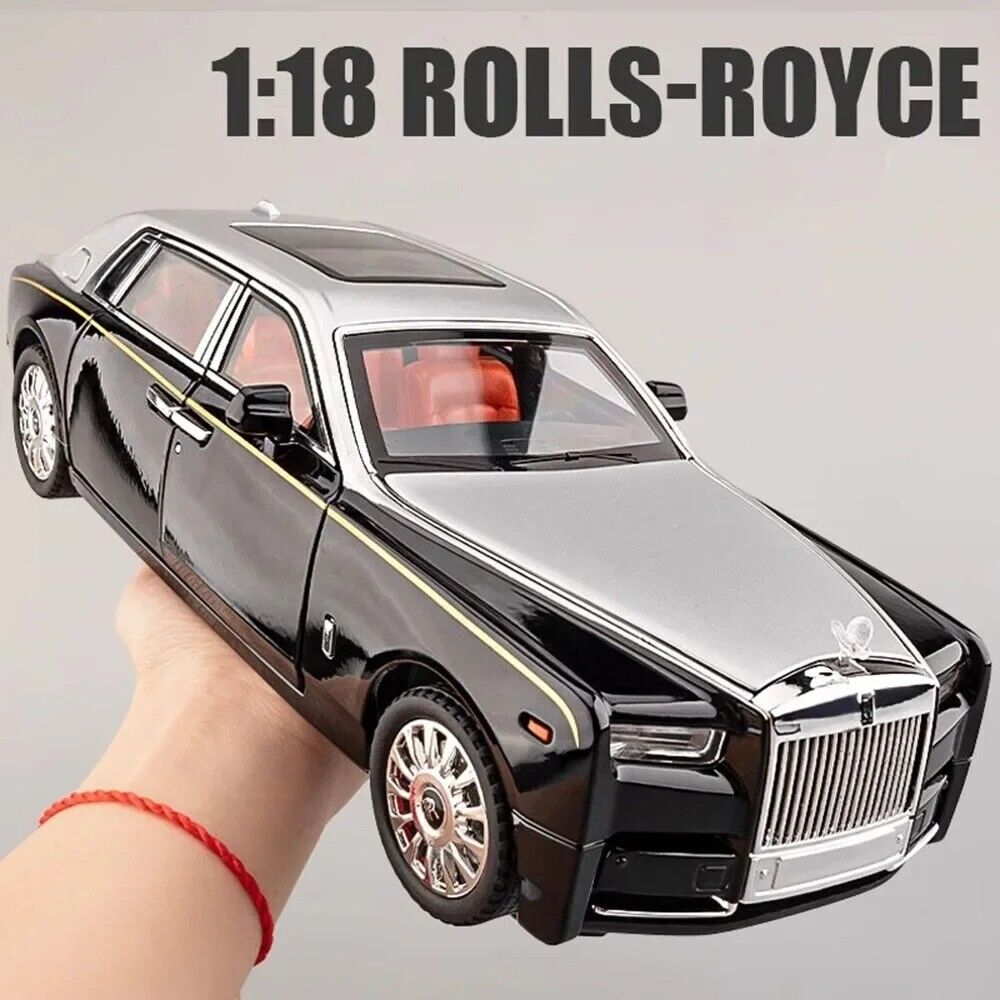 Rolls-Royce 1:18 Contemporary Manufacture Diecast Cars Rolls-Royce 1:18 Contemporary Manufacture Diecast Cars