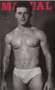 Manual No.85 August 1967, Vintage Male Beefcake Magazine - Picture 1 of 2