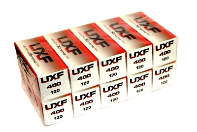 10 rolls - Ultrafine Xtreme Film 400 Speed Black and White 120 Format - Image 1 of 4