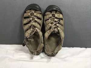 Keen Newport Men's Water Sandals, Bison Size 11 Preowned But Good Condition - Picture 1 of 4