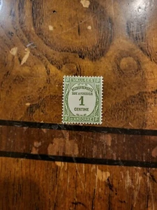Stamps French Andorra Scott #J16 h - Picture 1 of 1