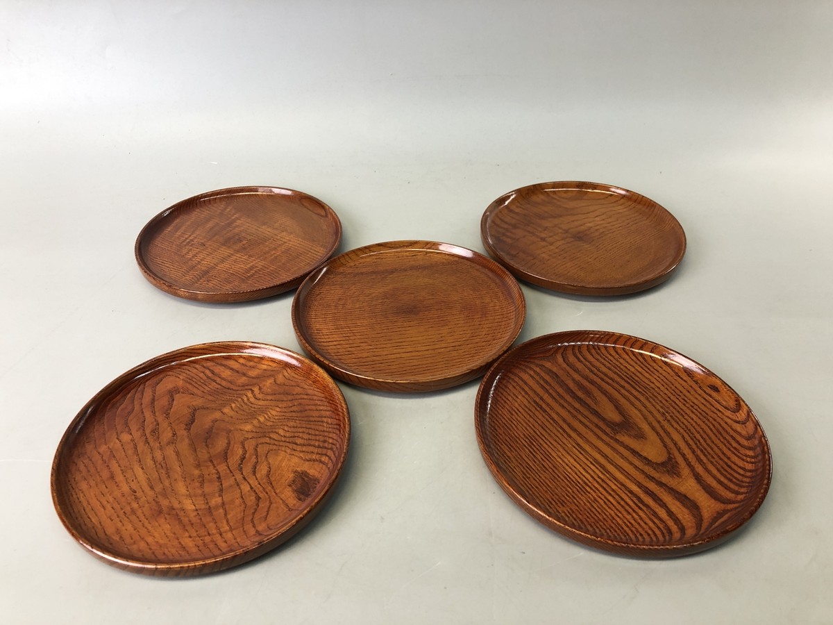 【USED】Akihiro Woodworks Wood Plate 270 USED】Akihiro Woodworks Wood Plate 270 Akihiro Wood Works - fabric