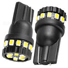 2Pcs 18-Smd T10 Led Bulb White Interior Dome Map License Plate 168 194 2825 W5w.