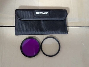 58mm Filters - Multi Coated UV, FLD - Picture 1 of 3