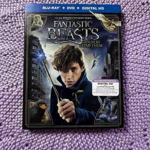 Fantastic Beasts and Where to Find Them Blu-ray DVD Digital HD - Picture 1 of 2
