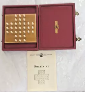Vintage St. George Series Quality Games Travel Solitaire - Picture 1 of 5