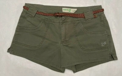 Juniors Dream Out Loud Khaki Green Shorts Sizes 3 - 9 - 11 - Image 1 of 3