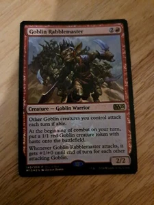MTG - Goblin Rabblemaster (FOIL) - Core Set 2015 - Picture 1 of 2
