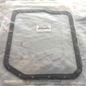 Genuine OEM Transmission Oil Pan Gasket 35168-21020 Fits 2003-2009 Toyota Camry - Foto 1 di 2
