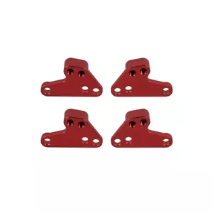 Elevador de montaje de amortiguador inferior de aluminio para camión RCX 1/10 RC para Traxxas Maxx WideMaxx - Imagen 1 de 6