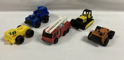 McDonald's Tonka грузовики 1992 1994 Happy Meal игрушки лот из 5 - Изображение 1 из 4