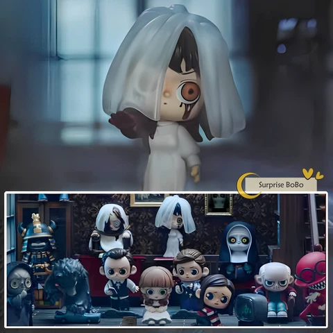 POP MART X Warner The Conjuring Universe Series Blind Box Confirmed Figure HOT Cover