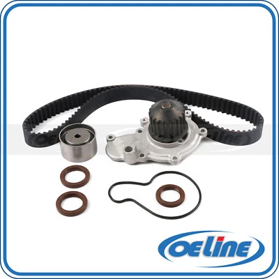 Timing Belt Water Pump Kit for 95-99 Dodge Neon Stratus Plymouth 2.0L L4 SOHC - Image 1 of 4