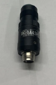 Elmo Camera Head 1/2” CCD Micro Document Scanning Scan Cam IK-m43h-35 Make Offer - Picture 1 of 3