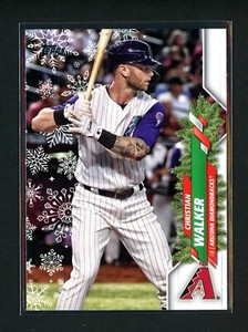 2020 Topps Holiday Baseball Complete Your Set - Pick Your Cards Base Set