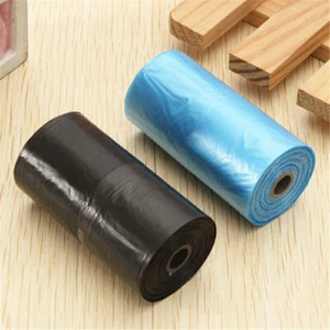 20Bags/Roll Biodegradable Dog Bag Pet Cat Waste Poop Clean Pick Up Garbage Bags - Picture 1 of 8