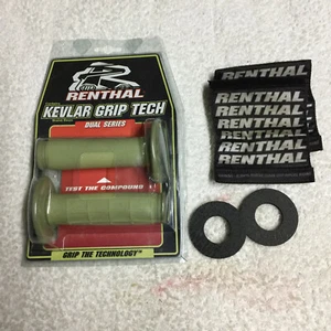 Renthal grips, donuts and dirt protectors - Bild 1 von 2