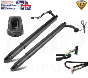 BMW X6 F16 F86 REAR SPINDLE DRIVE/GAS STRUT SPRING FOR AUTO TAILGATE BOOT (PAIR) - Picture 1 of 6