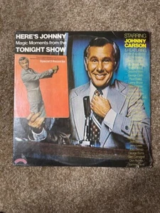 NEW Here's Johnny Carson Magic Moments from the Tonight Show 1974 double LP - Picture 1 of 3