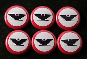 UFW United Farm Workers Union AWOC Lot x 6 Pin Badge Button Labor 1" Union Made! - Picture 1 of 2