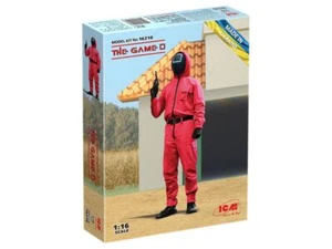 1/16 Squid Game Square Masked Figur Plastik Modellbausatz - Bild 1 von 2