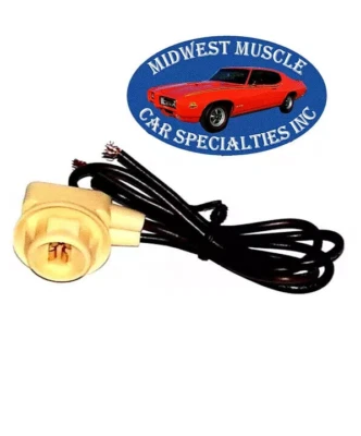 80-90 Ford Marcador Lateral Trasero Señal de Giro Luz Bombilla Cableado Arnés Enchufe D8 Foto 1 de 4