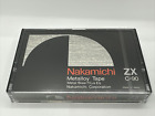 NAKAMICHI ZX C-90 Metall Kassette Band Metall Schräg - versiegelt neu alter Lagerbestand