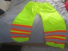 Brand New VIKING Open Road 150D High Vis Work Pants for Men and Women - Size XL.
