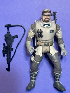 Star Wars Action Figure: Hoth Rebel Soldier Deluxe POTF2 1997 Loose Complete - Picture 1 of 2